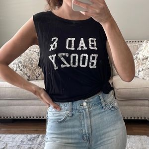 Bad & Boozy Oversized Tank Tee